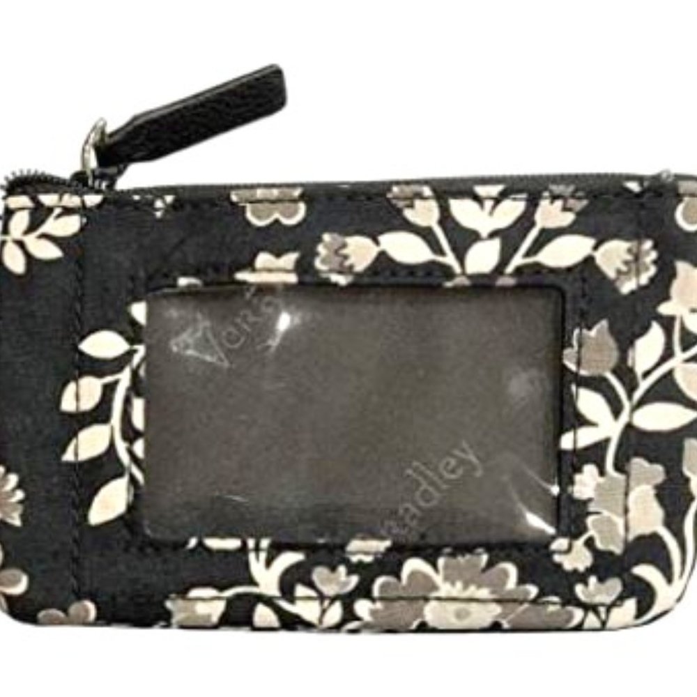 NWT - Zip ID Case - Chandelier Noir